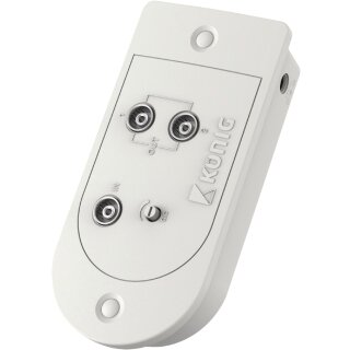 Kabel-TV Verstärker 18 dB 40-862 MHz 2 Ausgänge