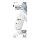 Kabel-TV Verstärker 18 dB 40-862 MHz 2 Ausgänge