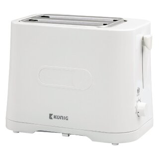 Toaster 700 W Weiss