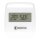 Thermometer / Hygrometer Innen Weiss