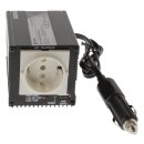Wechselrichter mit modifizierter Sinuswelle 12 VDC - AC 230 V 150 W F (CEE 7/3) / USB