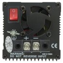 Wechselrichter mit modifizierter Sinuswelle 12 VDC - AC 230 V 300 W F (CEE 7/3) / USB