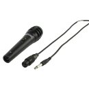 Mikrofon mit Kabel 6.35 mm -72 dB Schwarz