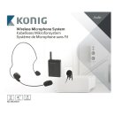 Funkmikrofon 863-865 MHz