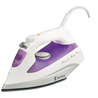 Bügeleisen 2000 W 300 ml Lila/Weiss