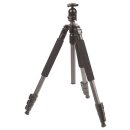 Kamera/Video Stativ Kugelkopf 131.50 cm Schwarz