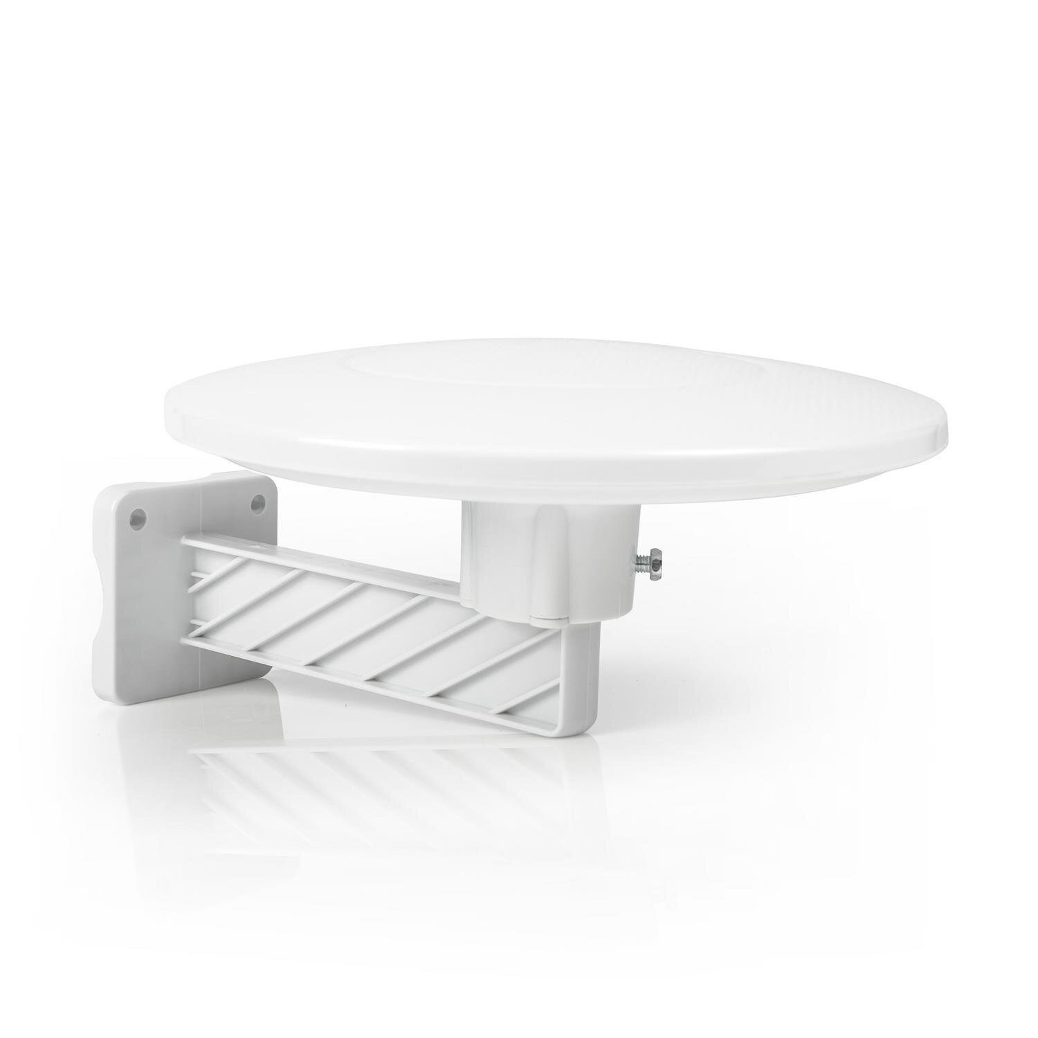 Aussen DVB-T/T2 Zimmerantenne mit Verstärker 46 dB VHF / UHF, 36,99