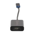 Adapter USB-C male - HDMI-Buchse Anthrazit