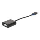 Adapter USB-C male - VGA female Anthrazit