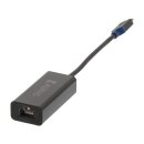 Adapter USB-C male - RJ45 (8P8C) female Anthrazit