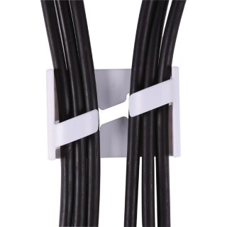 Kabelkanal 110 x 6 cm Schwarz