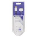 Sync und Ladekabel Apple Dock 30-pin - USB A male 2.00 m Weiss