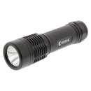 LED-Taschenlampe 280 lm Schwarz