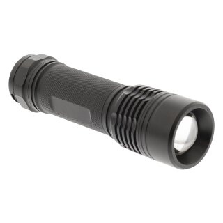 LED-Taschenlampe 180 lm Schwarz