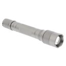 LED-Taschenlampe 150 lm Silber