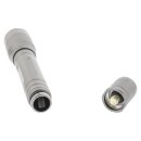 LED-Taschenlampe 150 lm Silber