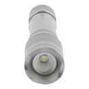 LED-Taschenlampe 330 lm Silber