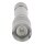 LED-Taschenlampe 330 lm Silber