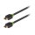 High Speed HDMI Kabel mit Ethernet HDMI Anschluss - HDMI Anschluss 10.0 m Anthrazit