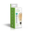 Dimmbare Retro-LED-Glühlampe E27 | ST64 | 5,4 W | 380 lm