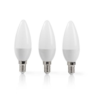 LED-Lampe E14 | Kerze | 5,8 W | 470 lm