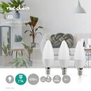 LED-Lampe E14 | Kerze | 5,8 W | 470 lm