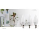 LED-Lampe E14 | Kerze | 5,8 W | 470 lm