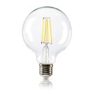 Dimmbare Retro-LED-Glühlampe E27 | G95 | 8,3 W | 806 lm