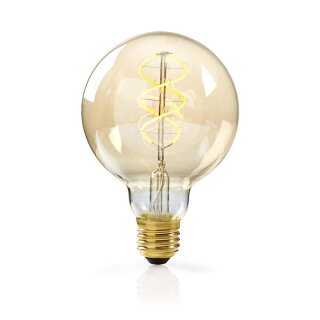 Design Filament LED Glühfaden Lampe Licht Leuchte Designer Deko Retro Stil E27 dimmbar