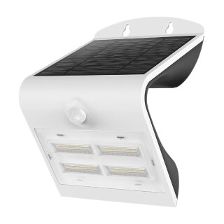 LED-Solaraußenwandleuchte mit Sensor