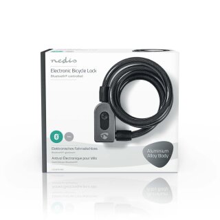 Bluetooth-Fahrradschloss  |  Schlsselloser Betrieb