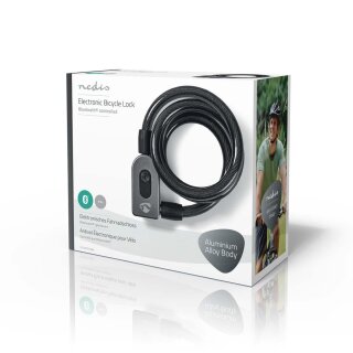Bluetooth-Fahrradschloss  |  Schlsselloser Betrieb