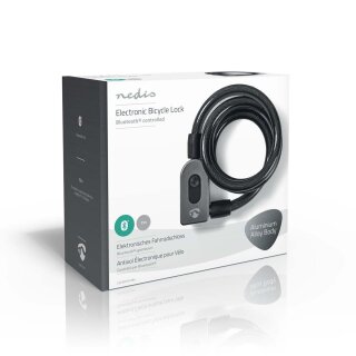 Bluetooth-Fahrradschloss  |  Schlsselloser Betrieb