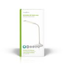 Dimmbare LED-Tischleuchte | Tastenbedienung | 3 Licht-Modi | Akku | 280 lm