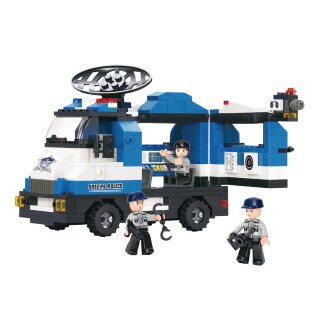 Bausteine Police Serie Mobiler Polizeiposten