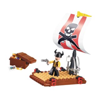 Bausteine Pirate Serie Piraten-Floss