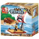 Bausteine Pirate Serie Piraten-Floss
