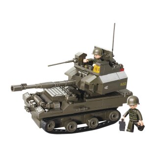 Bausteine Army Serie Tank