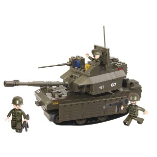 Bausteine Army Serie Tank