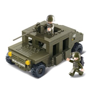 Bausteine Army Serie Panzerfahrzeug