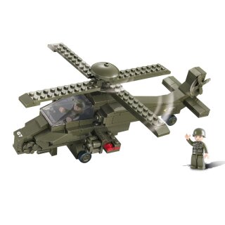 Bausteine Army Serie Kampfhubschrauber