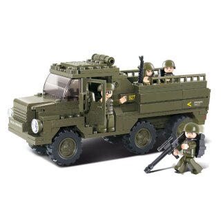 Bausteine Army Serie LKW