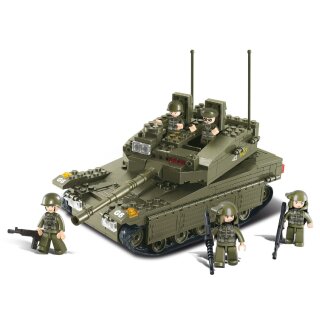 Bausteine Army Serie Tank