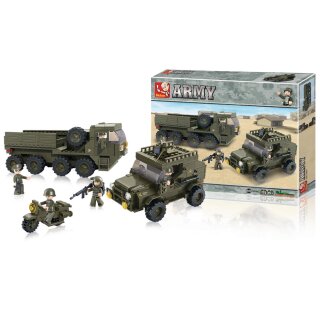 Bausteine Army Serie Einsatztruppe