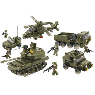 Bausteine Army Serie Landstreitkräfte