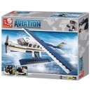 Bausteine Aviation Serie Wasserflugzeug