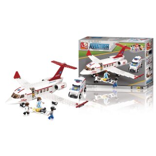 Bausteine Aviation Medical Air Ambulance