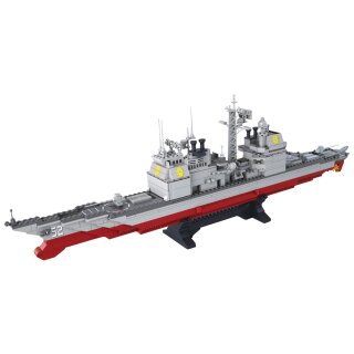 Bausteine Aircraft Carrier Serie Kreuzer