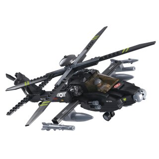 Bausteine Army Serie Kampfhubschrauber