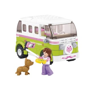 Bausteine Girls Dream Serie Wohnmobil